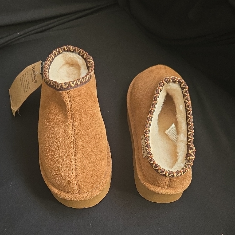 Bear Paw Cozy Brown Womens Shoes
